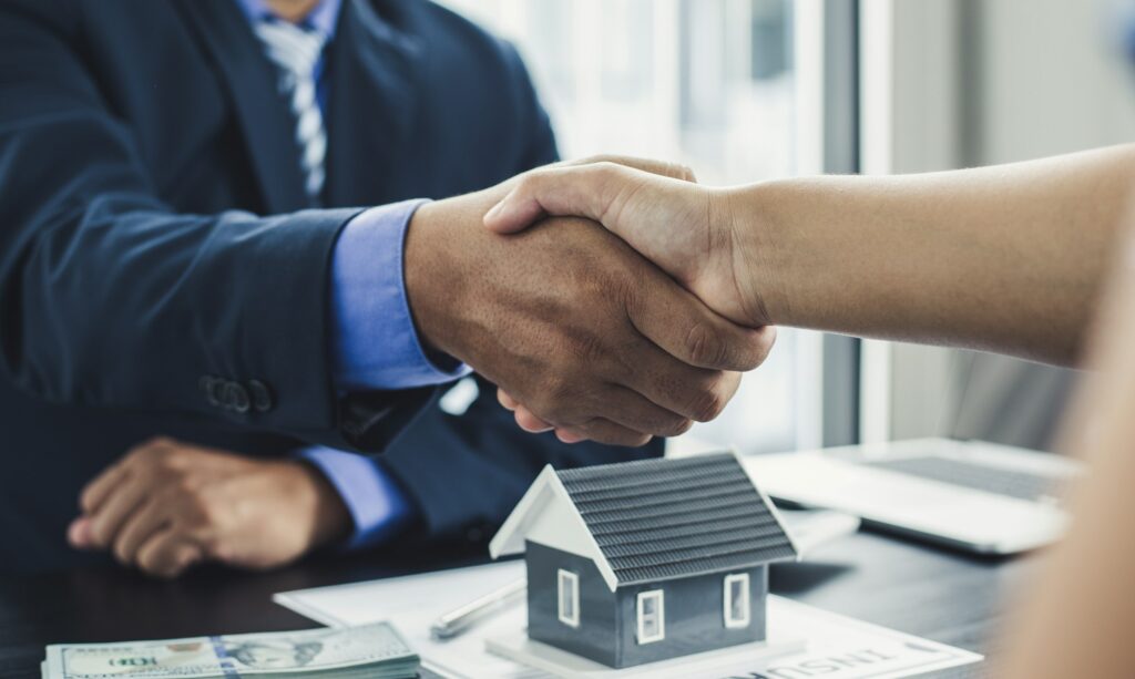 Shake hands